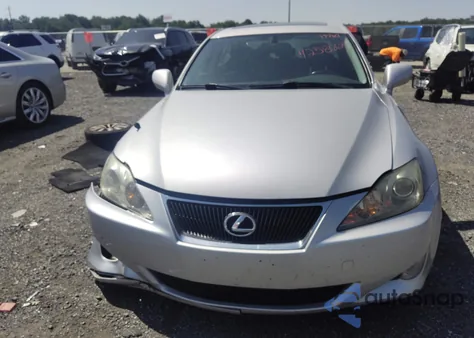 2006 Lexus Is 250 z USA, uszkodzony, nr VIN JTHCK262865003783